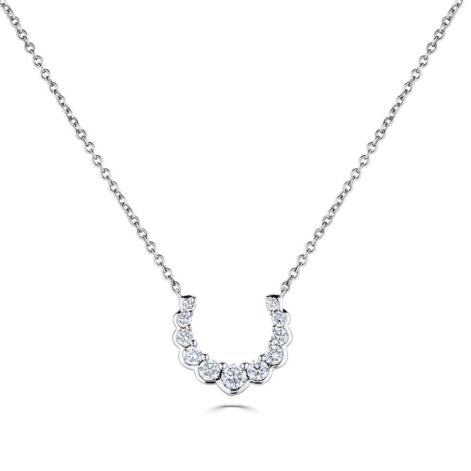 0.50 Carat Natural Diamond Chain Necklaces