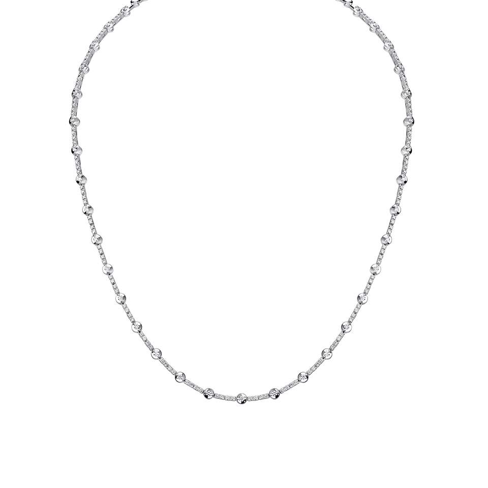 1.50 Carat Natural Diamond Chain Necklaces