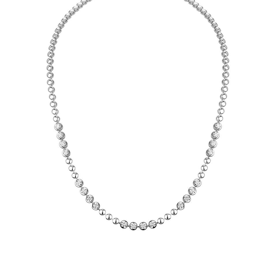 2.00 Carat Natural Diamond Chain Necklaces