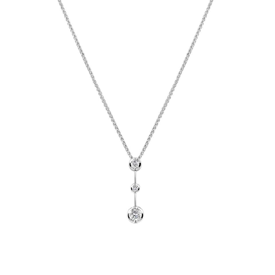 0.30 - 0.75 Carat Natural Diamond Chain Necklaces