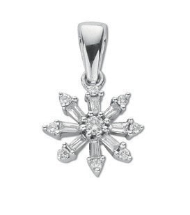 0.25 Carat Natural Diamond Designer Pendants Necklaces