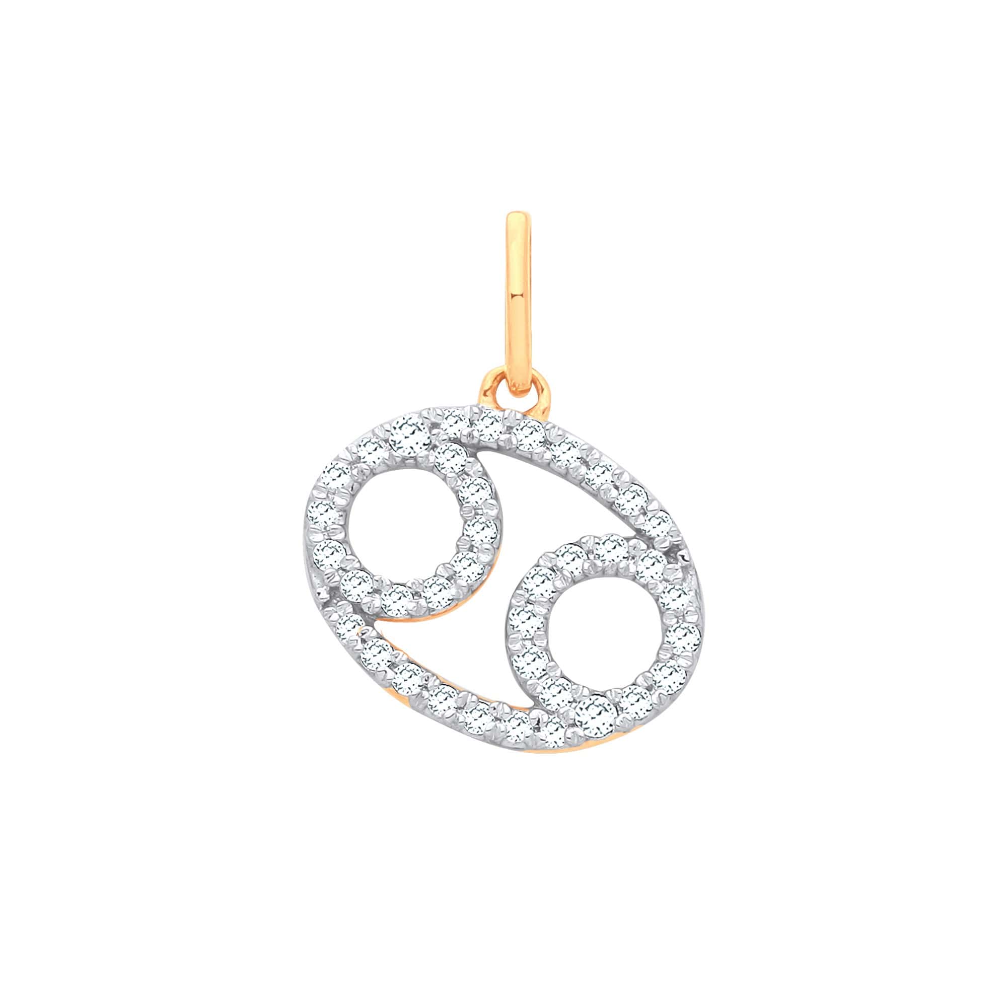 0.20 Carat Natural Diamond Designer Pendants Necklaces