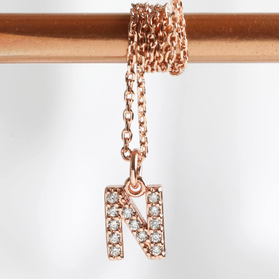 0.08 Carat Natural Diamond Designer Pendants Necklaces
