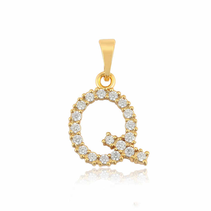 0.08 Ct Natural Diamond Round Cut Tamary  Designer Pendants Necklaces in 9K Yellow Gold