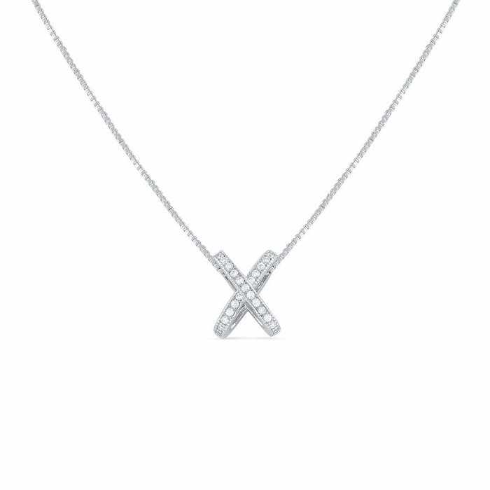 0.06 Carat Natural Diamond Designer Pendants Necklaces