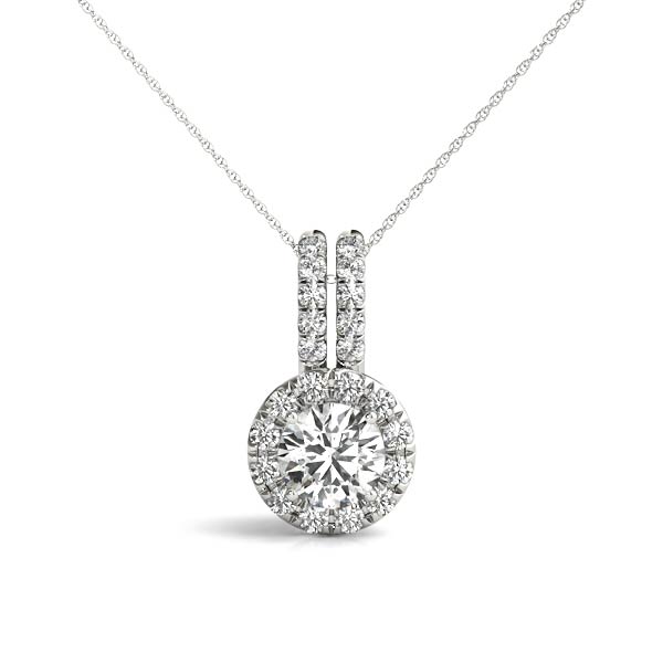 0.75 Ct Natural Diamond Round Cut Tennie  in Silver 925