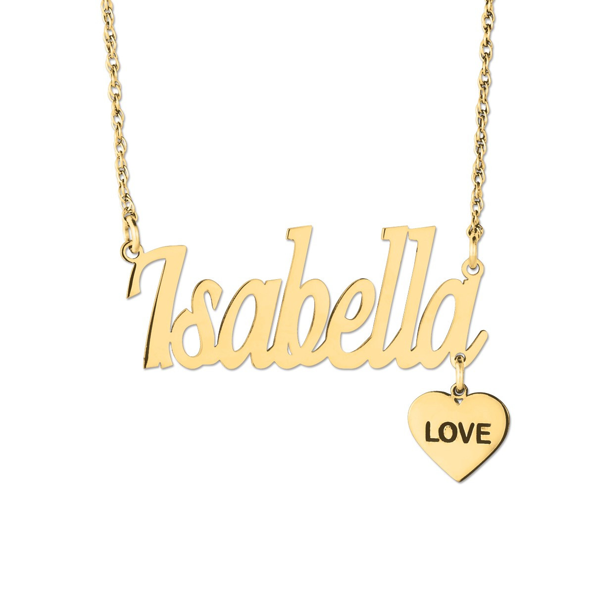 Thalia Gold Necklaces in Silver 925