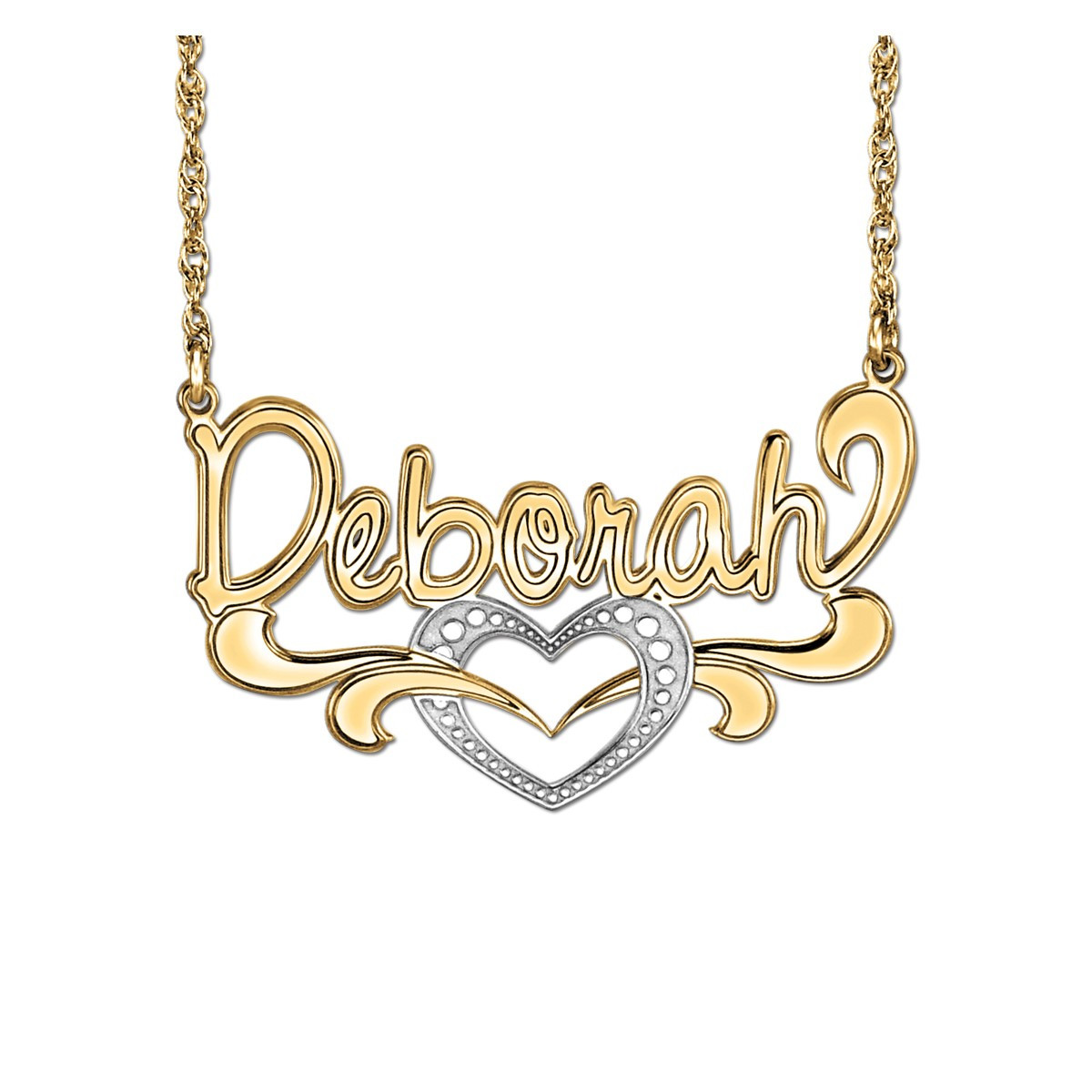 Theodora Gold Necklaces in Silver 925