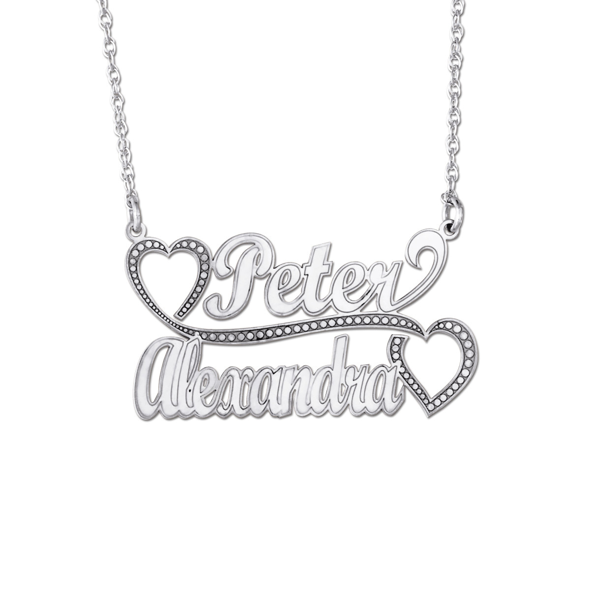 Teresa Gold Necklaces in Silver 925