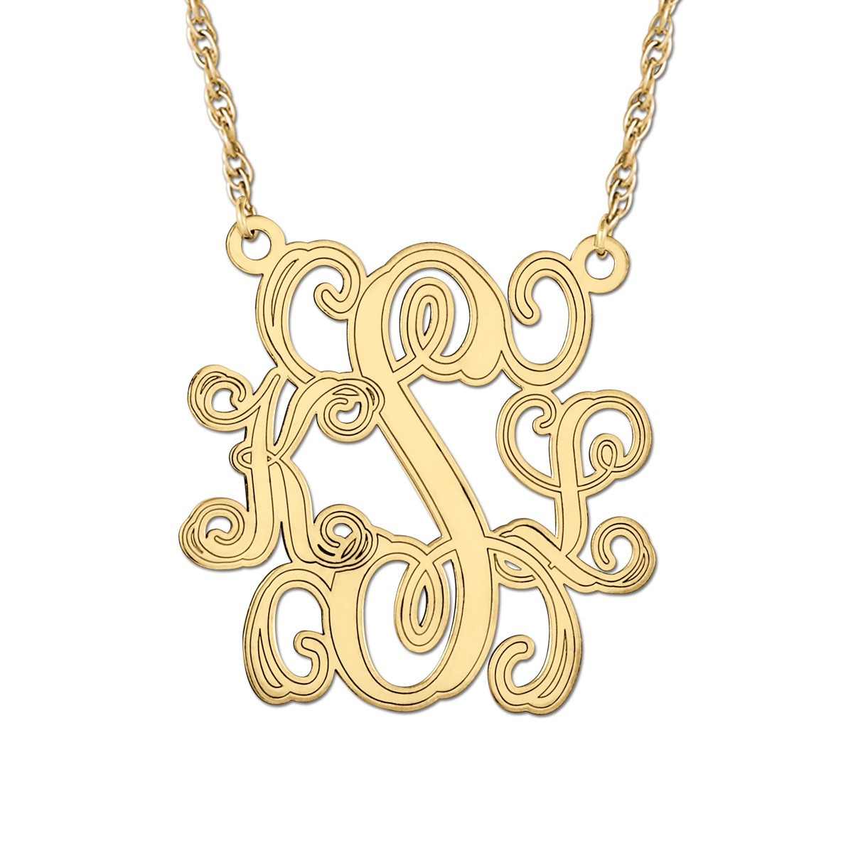 Tara Gold Necklaces in Silver 925