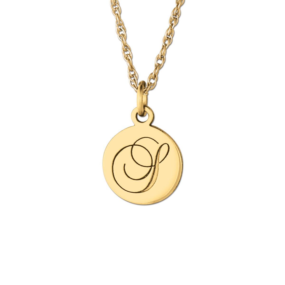 Tamia Gold Necklaces in Silver 925