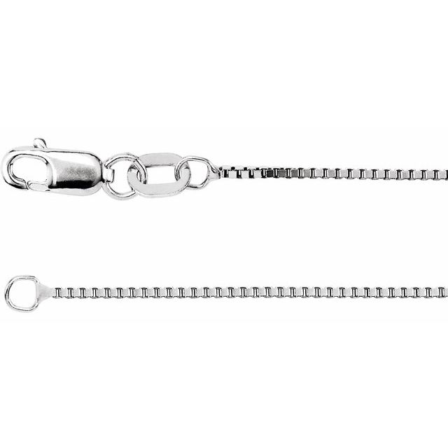 Chain Necklaces in Silver 925