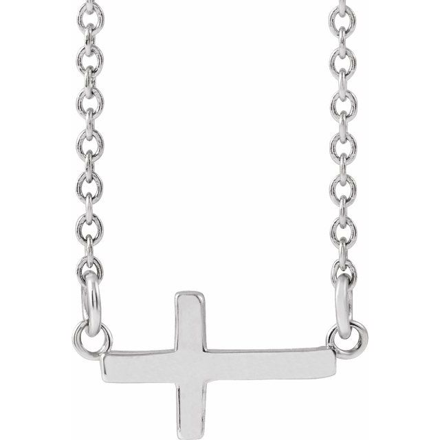 Fioanna Cross Pendants Necklaces in Silver 925