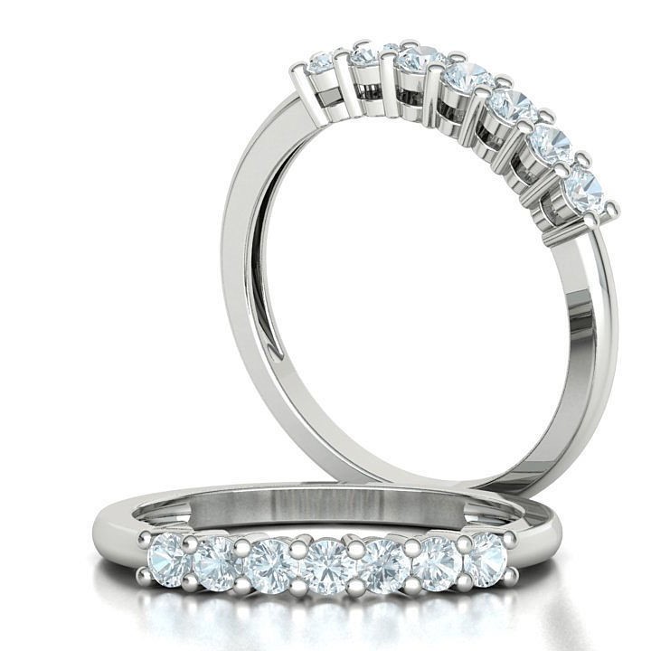0.50 Carat Natural  Diamond Rings