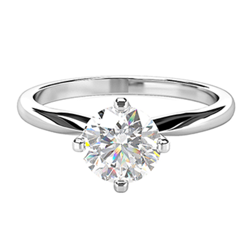 0.50 - 1.50 Carat Lab-Created Diamond  Engagement Rings