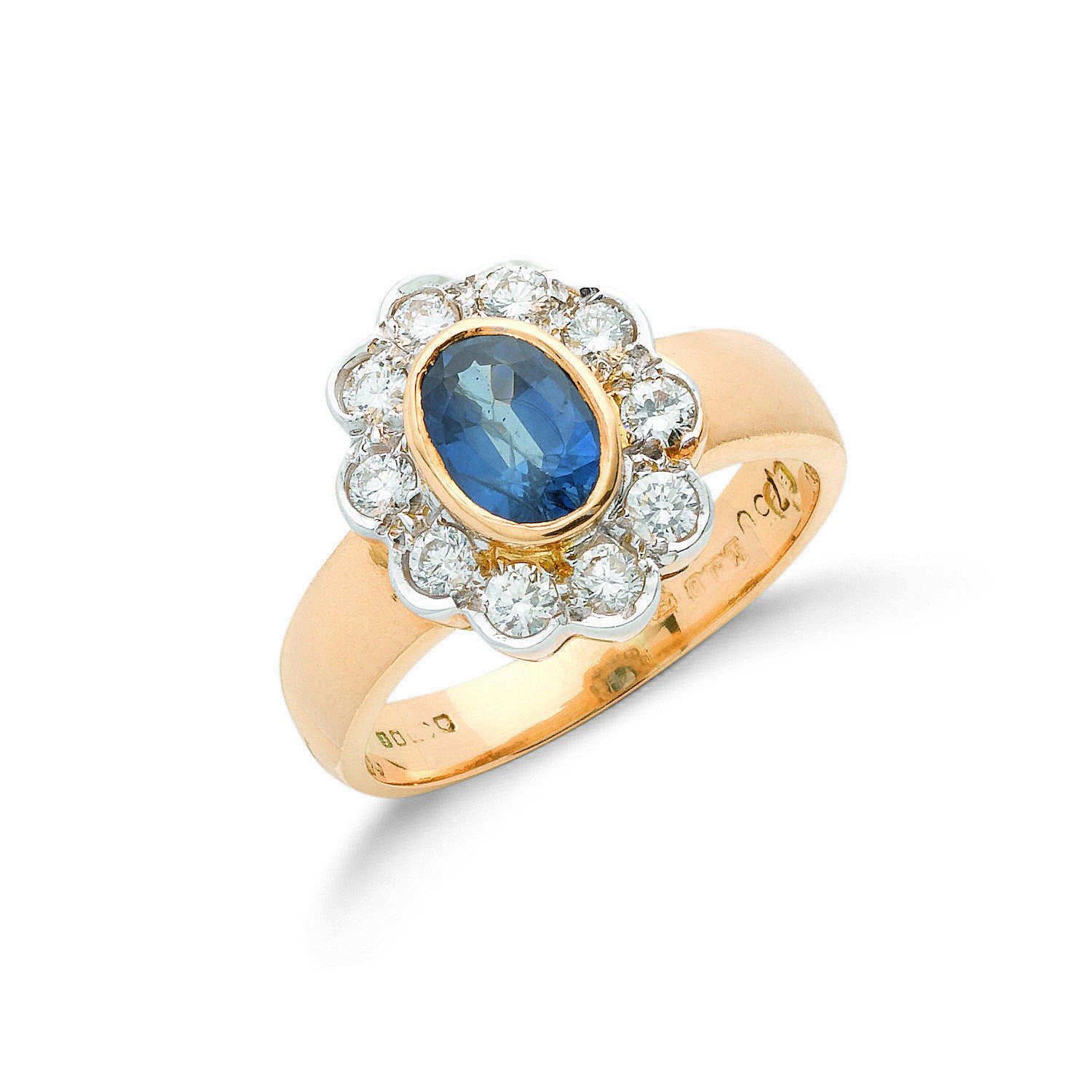 1.50 Carat Blue Sapphire Rings