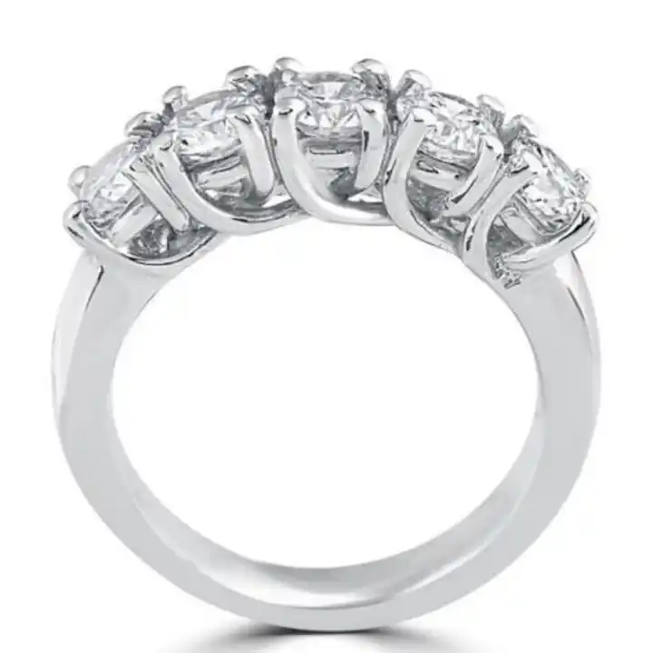 0.25 Carat Natural Diamond Eternity Rings