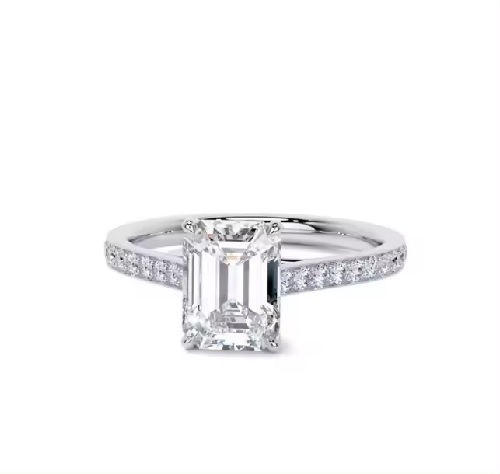 0.20 - 3.00 Carat Natural Diamond Womens Engagement Rings
