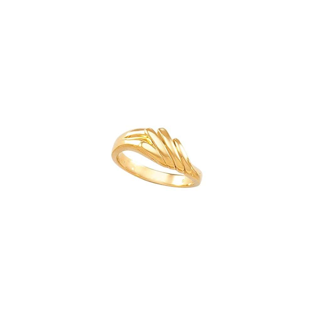 Mila Rings in 9K Yellow Gold