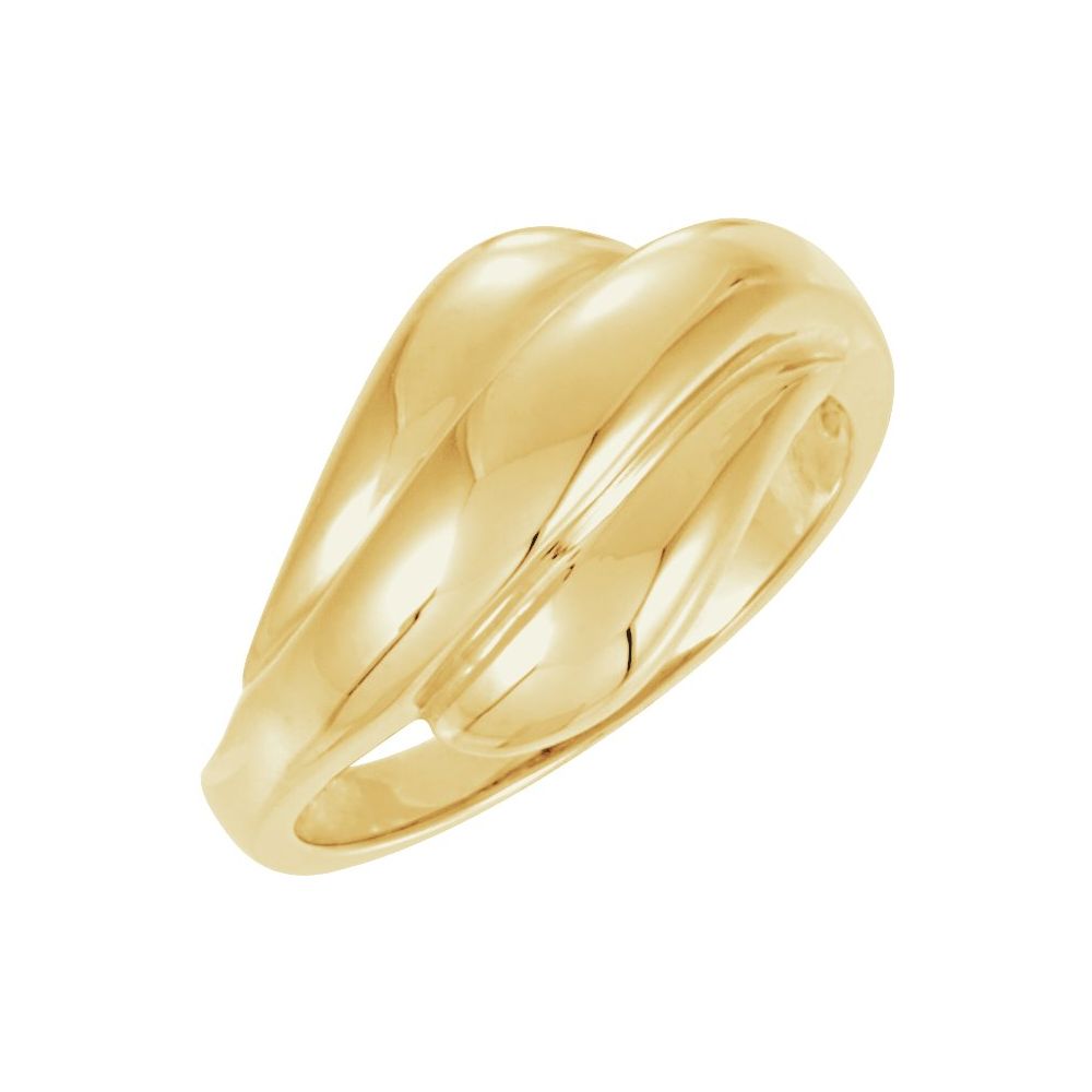 Acen Plain Wedding Rings for Women in 9K Yellow Gold