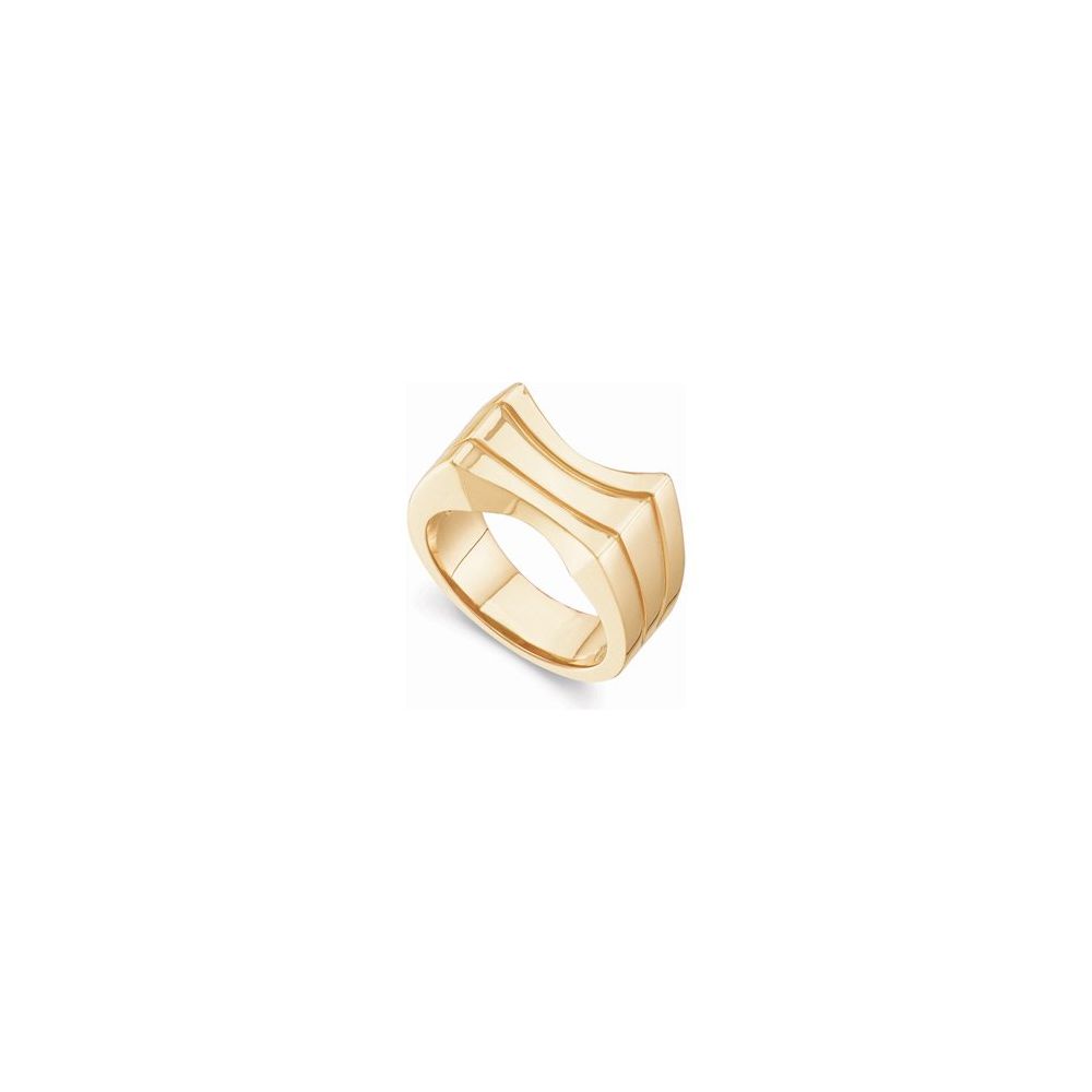 Avie Plain Wedding Rings for Women in 9K Yellow Gold