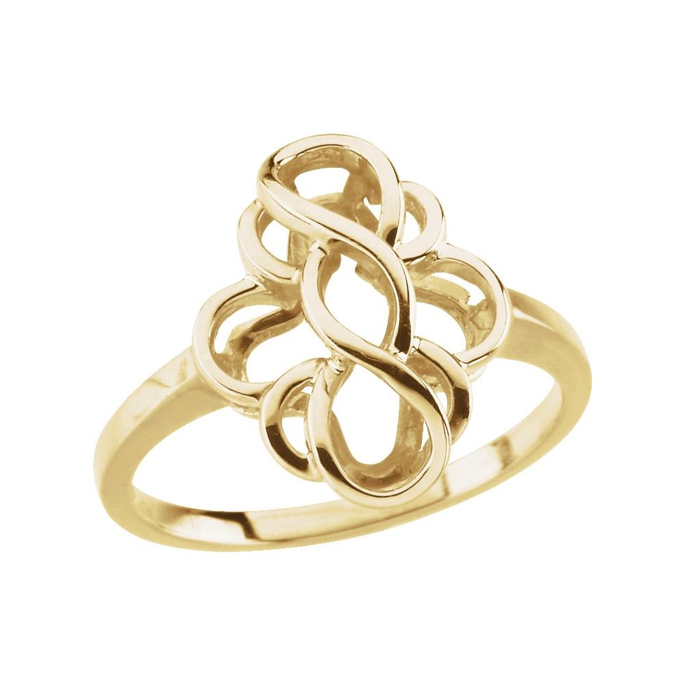 Aster Rings in 9K Yellow Gold