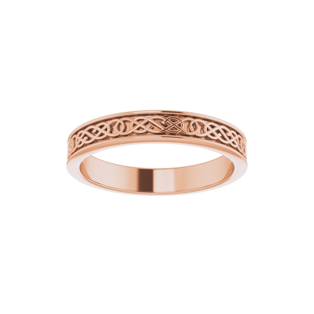 Ariel Wedding Rings For Mens in 9K Yellow Gold