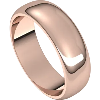  Aeker Women's Wedding Rings in 9K Yellow Gold