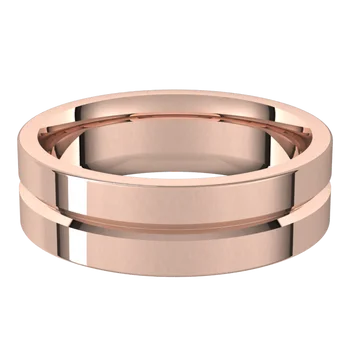  Aries Women's Wedding Rings in 9K Yellow Gold