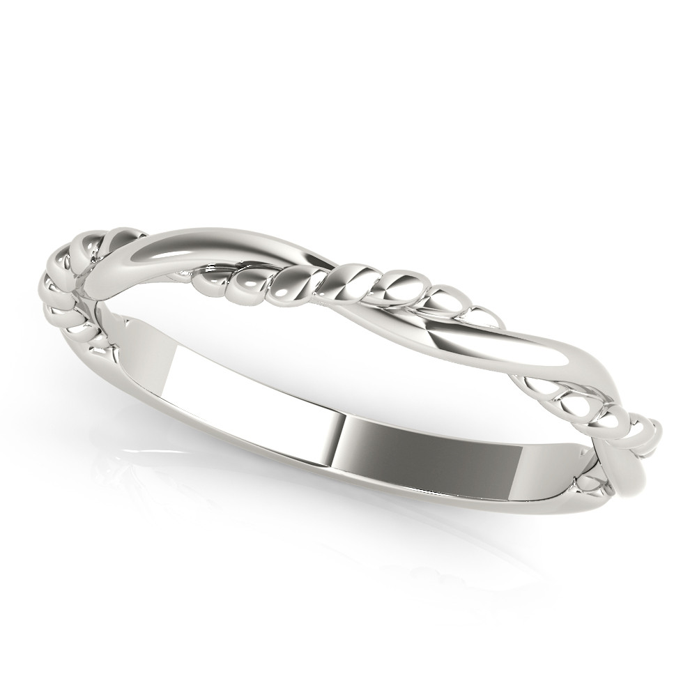  Cyrilla Plain Wedding Rings for Women in Silver 925