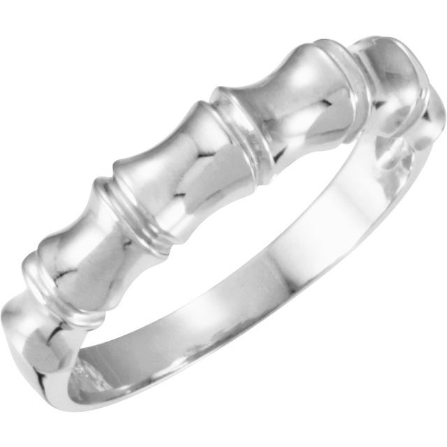 Melanie Rings in 14K White Gold