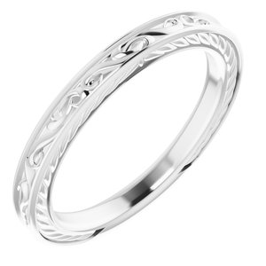 Rings in 14K White Gold