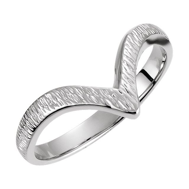 Rings in 14K White Gold