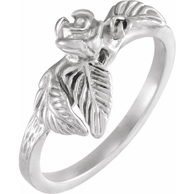 Mya Rings in 14K White Gold