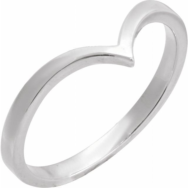 Michelle Rings in 14K White Gold