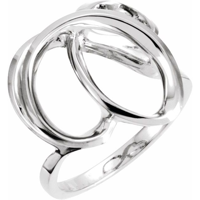 Mckenzie Rings in 14K White Gold