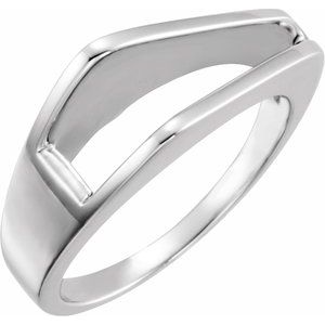 Maia Rings in 14K White Gold