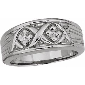 Maliyah Rings in 14K White Gold