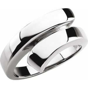 Margo Rings in 14K White Gold