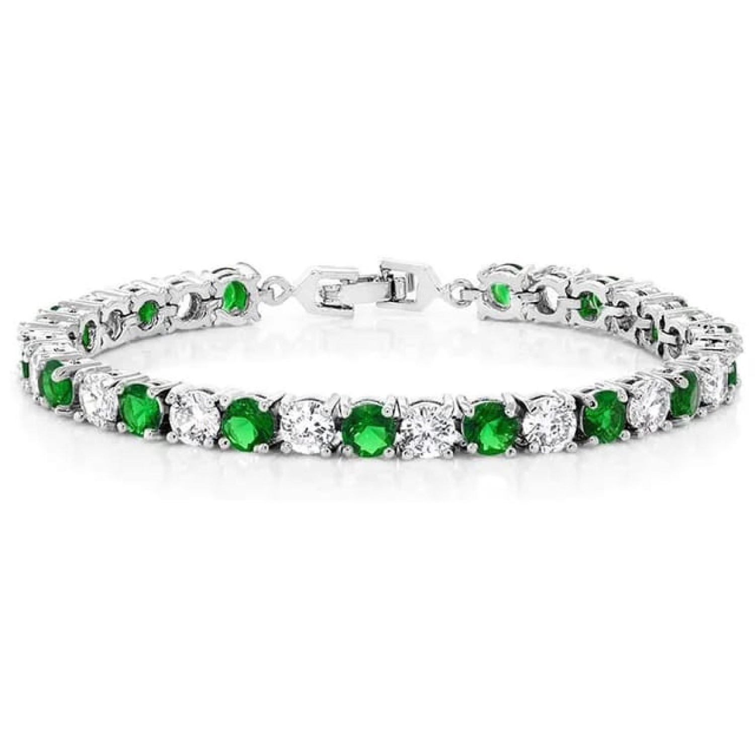 Emerald  Tennis Bracelets